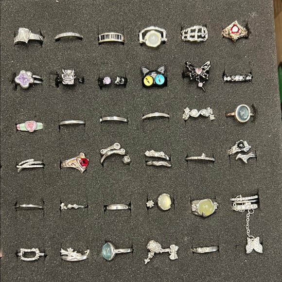 Stainless Steel Rings - Picture 6 of 12